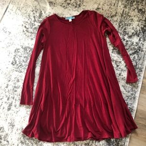 Dina Be LS Flowy Dress